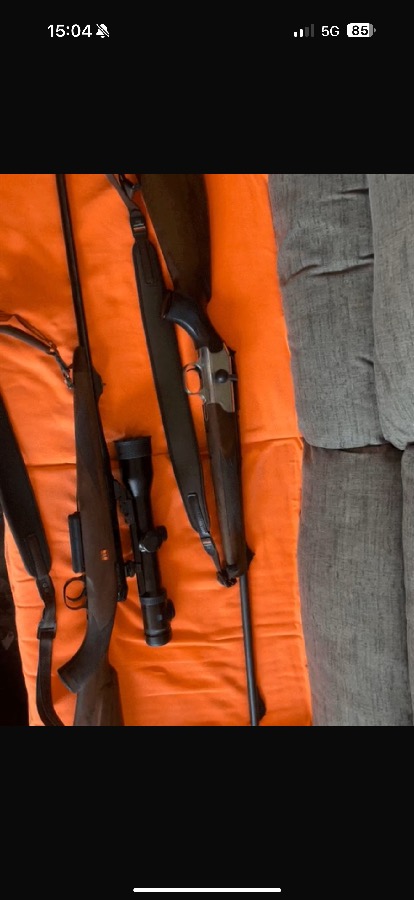 Rifle de Cerrojo Blaser R93 Muy Buen Estado