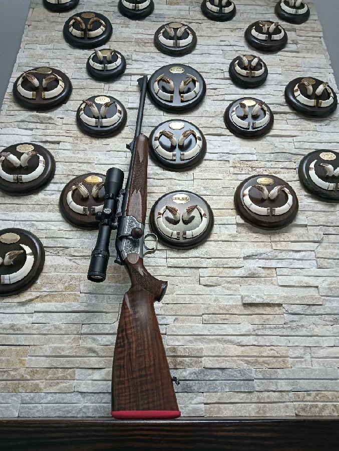 Rifle Blaser R93 España