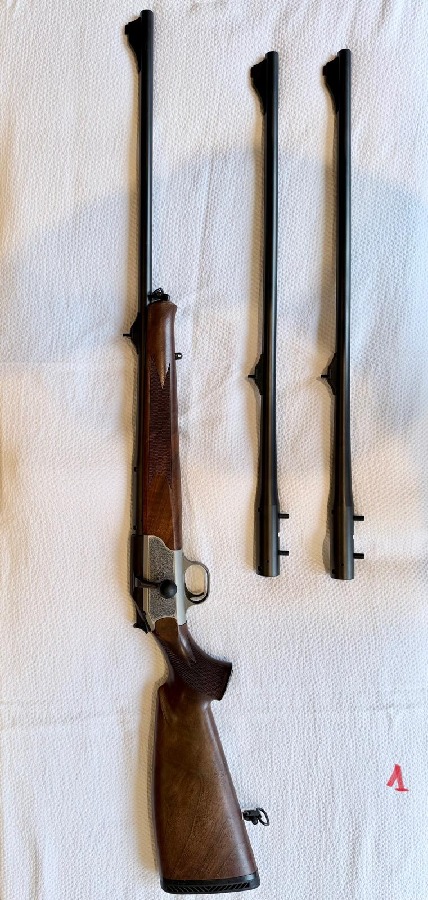 Rifle Blaser R93 Luxus + 3 cañones adicionales