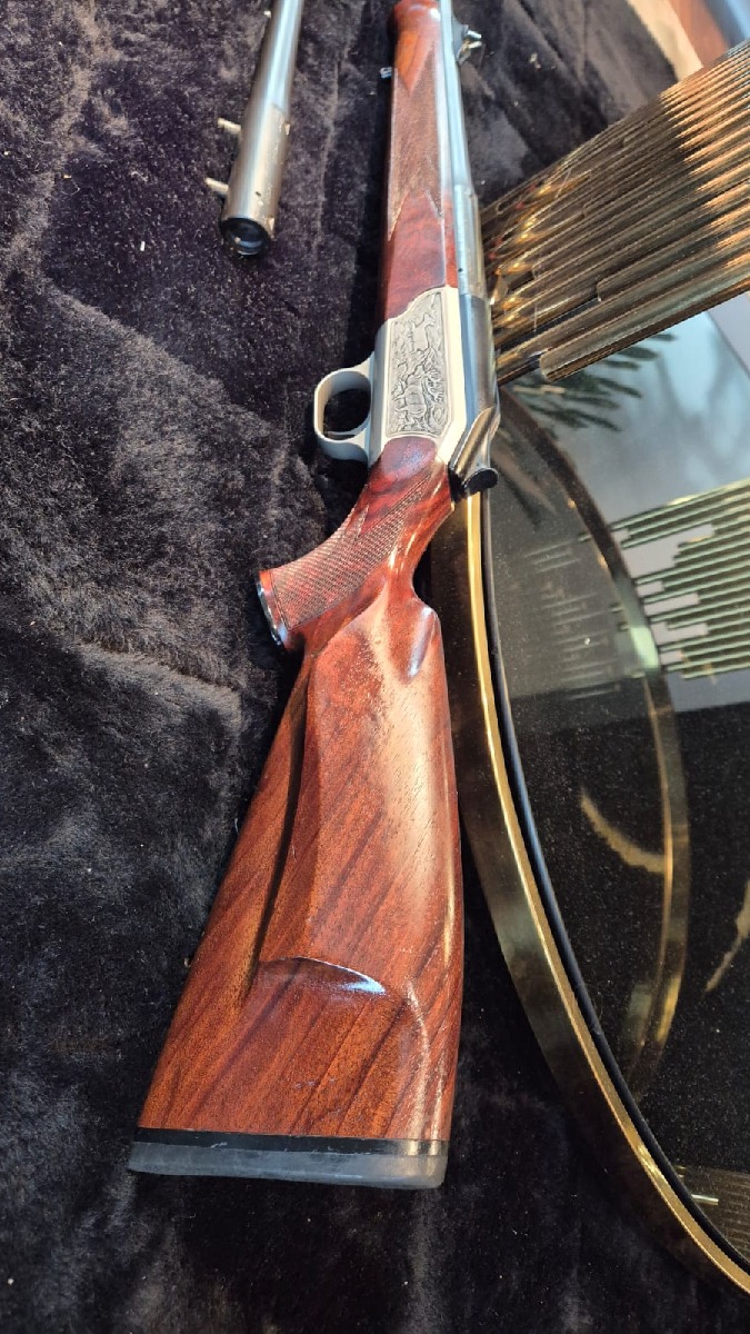 Blaser R93 luxus 338wm y visor
