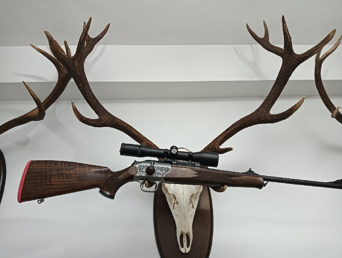 Rifle Blaser R93 Luxus España