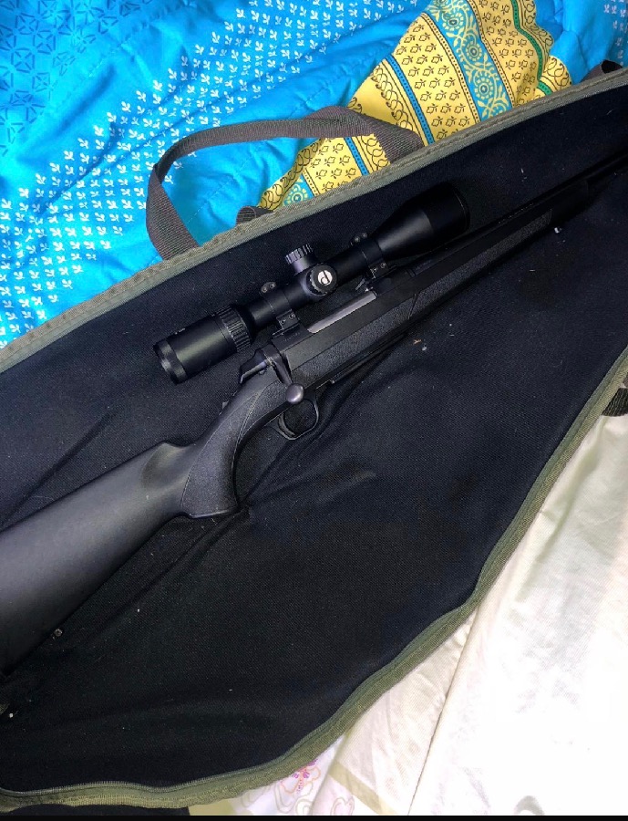 Rifle Browning A-Bolt