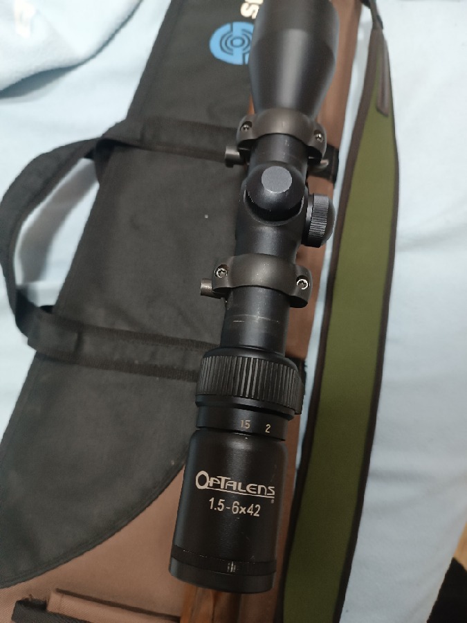 Rifle Browning BAR 2 Safari