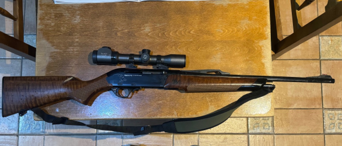Browning semiautomático