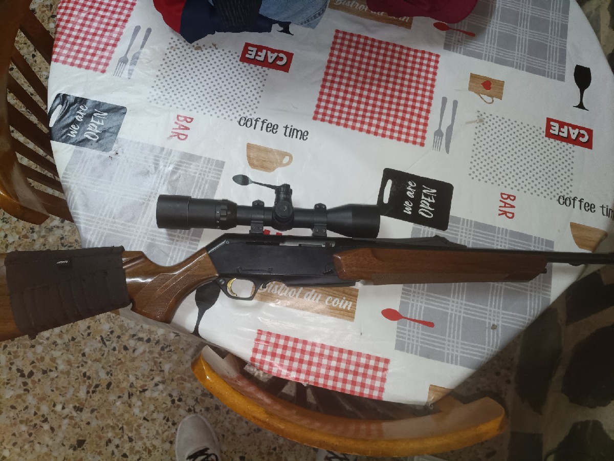 Rifle Browning 7mm WSM Short