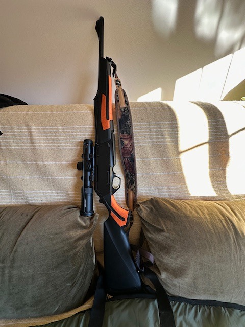 Browning semiautomático