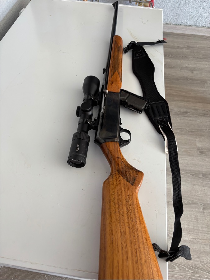 Rifle Browning BAR FN