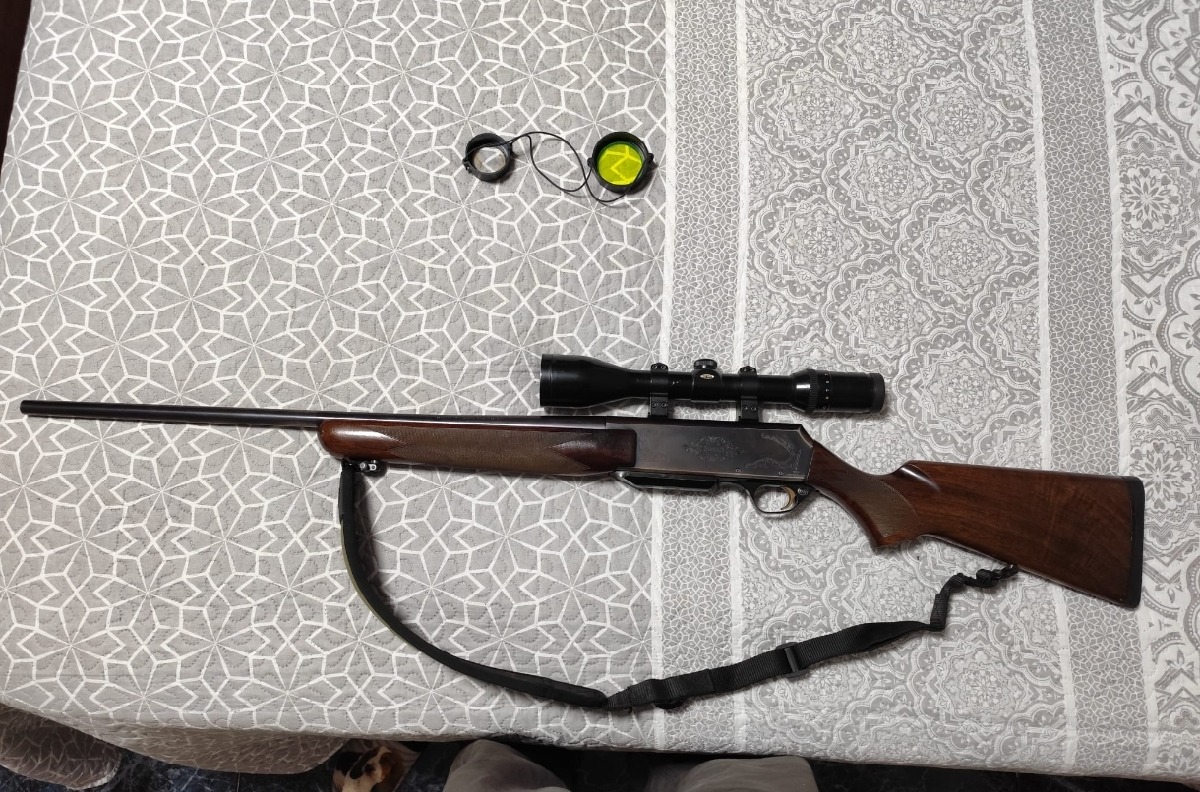 Rifle Browning BAR II Safari