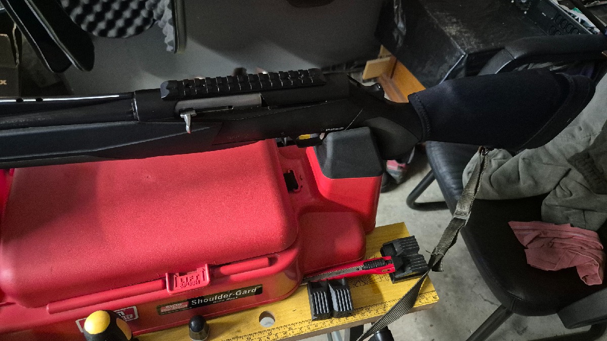 Rifle Browning Bar MK3 HC Composite Fluted para Zurdo
