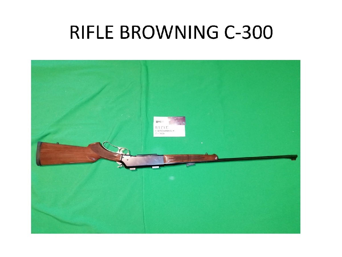 Rifle Browning BLR-81 Calibre 300