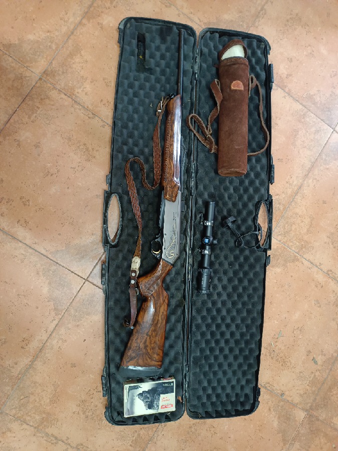 Rifle Browning con Mira Zeiss