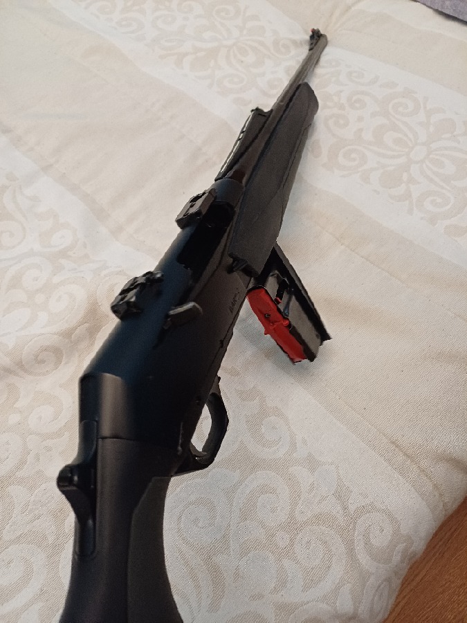 Rifle Browning MK3 9,3x62