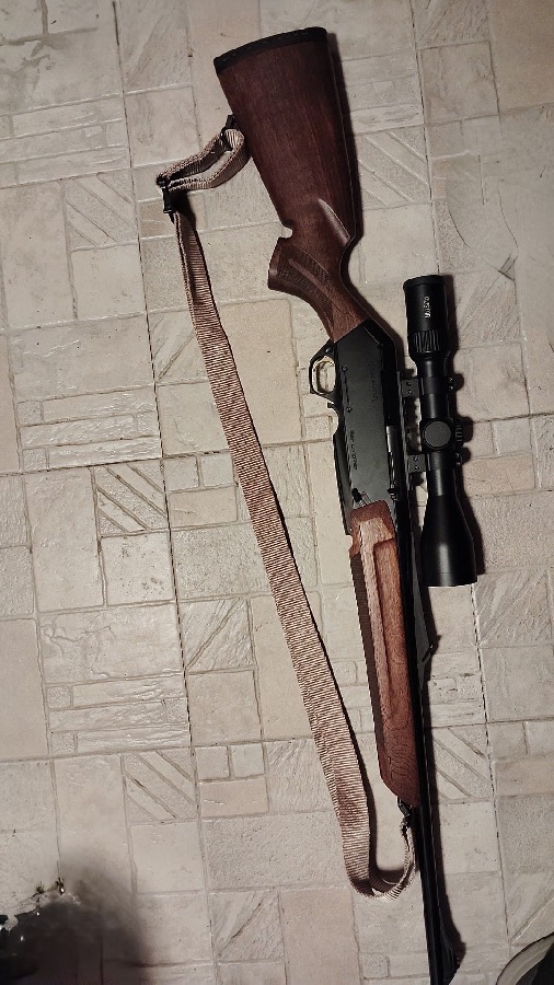 Rifle Browning MK3 Longtrack