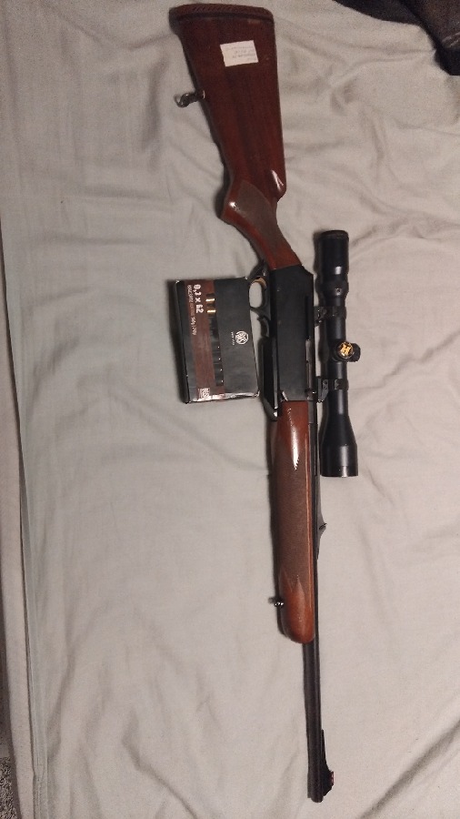 Rifle Browning Semiautomático