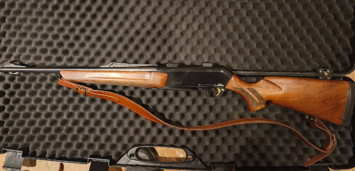 Rifle Browning Semiautomático 7mm WSM