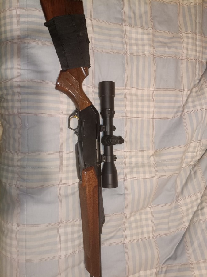 Rifle Browning Short Trac