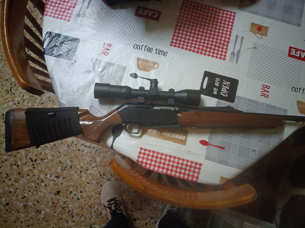 Rifle Browning Short Track