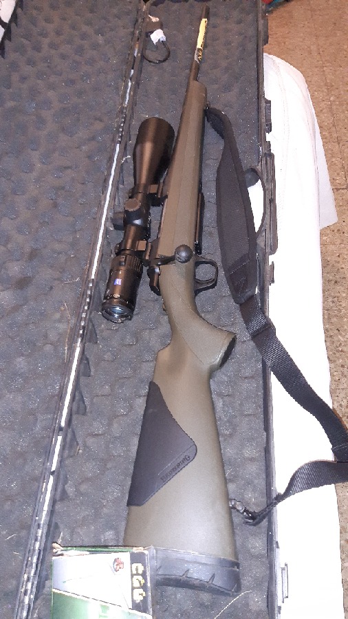 Rifle Browning X-Bolt