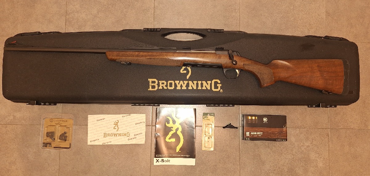 Browning X-Bolt Hunter zurdo