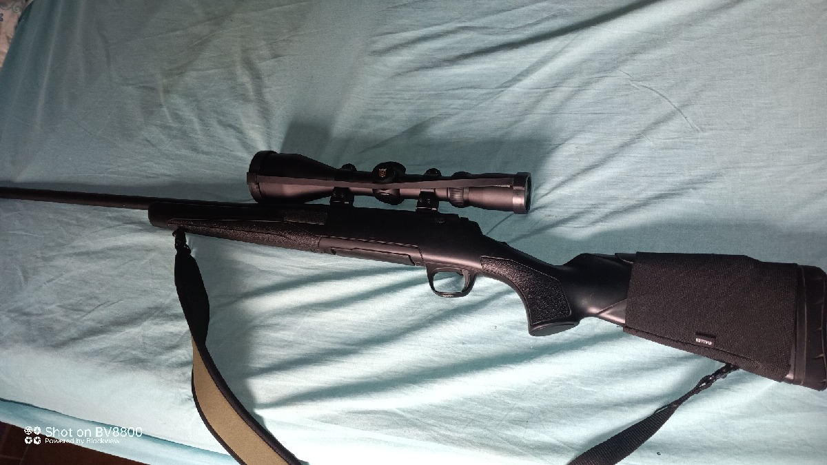 Browning X-Bolt Cal 300WM