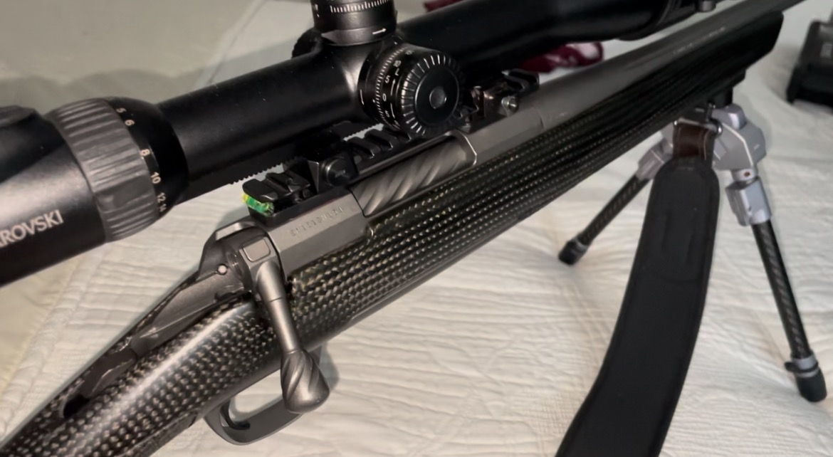 Browning X bolt Pro carbon