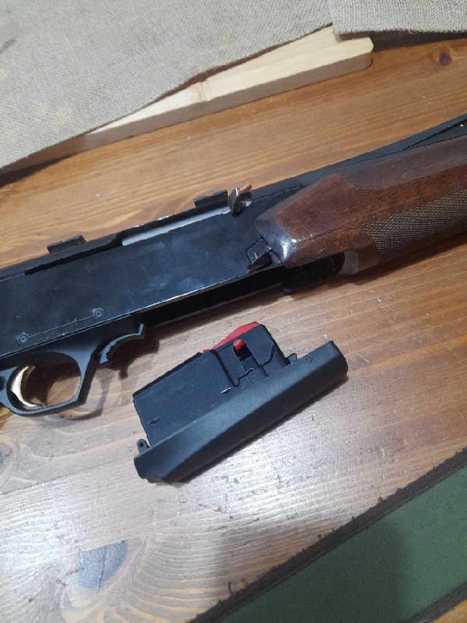 Rifle Browning Long Truck