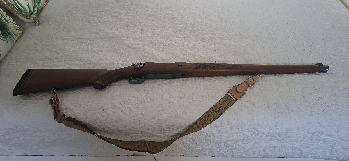 Rifle Zastava Caja Larga 7 mm