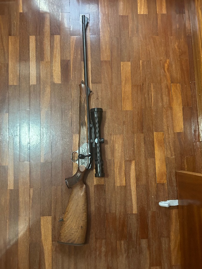 Rifle Caza Blaser Zurdo Modelo R 93