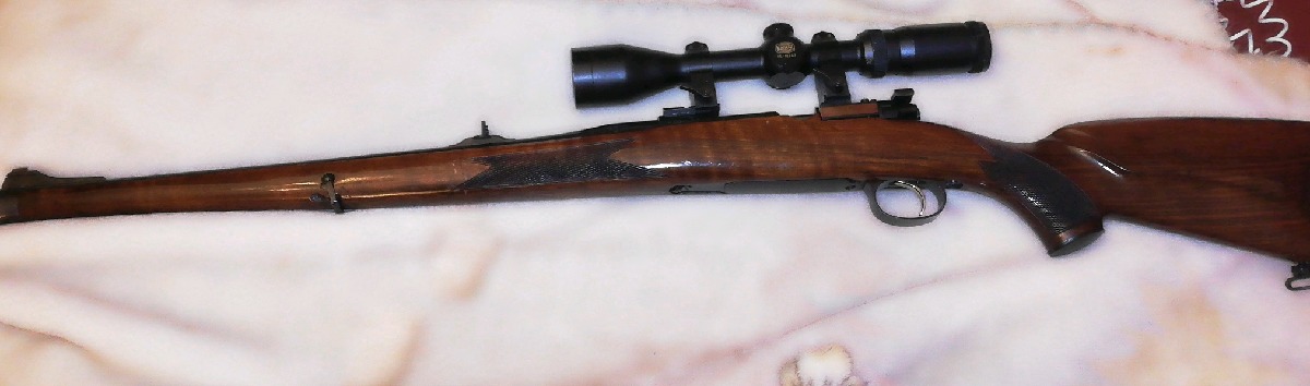 Brno 300wm con visor Mauser 2,5x10x4