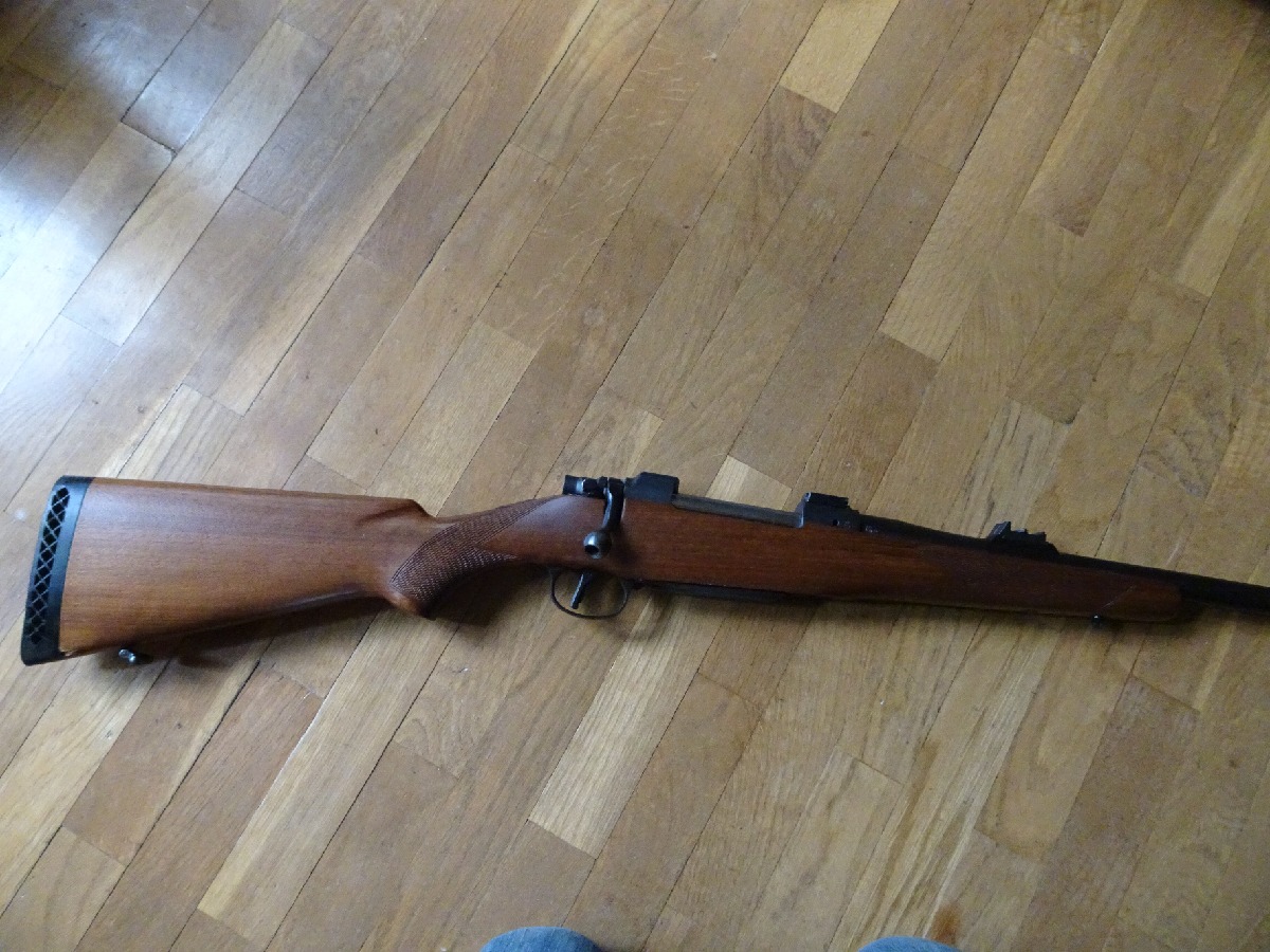 Rifle Caza Mayor BRNO Cal 375 H&H Magnum