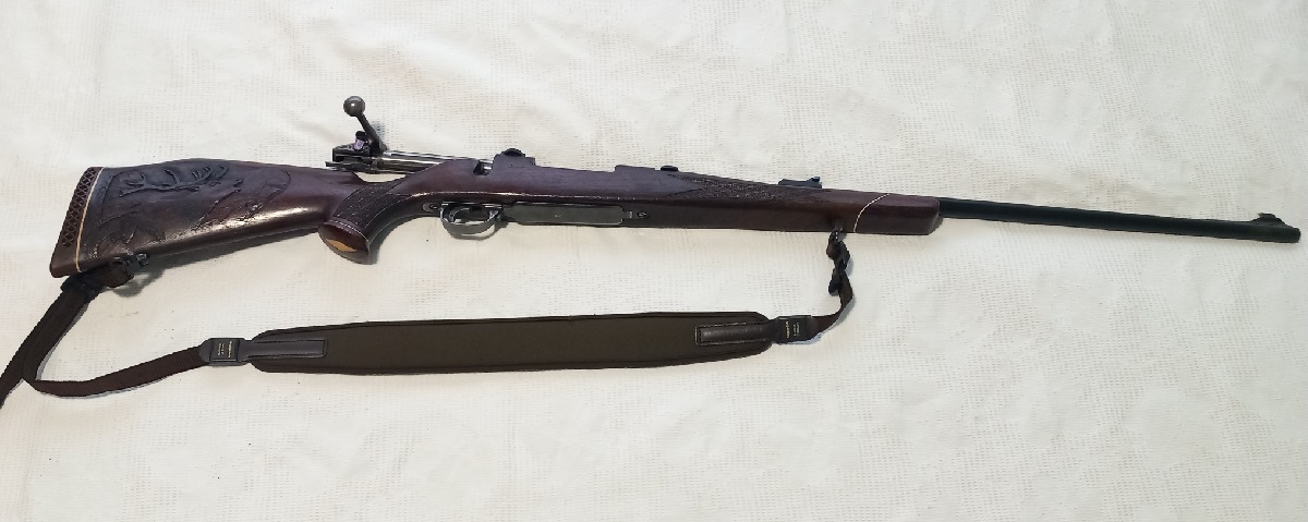 Rifle de cerrojo Weatherby Mark V