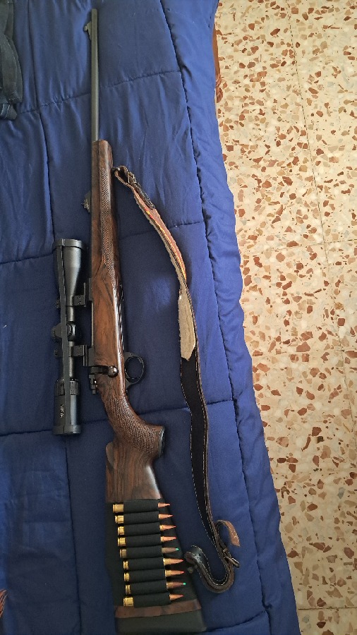 Rifle Cerrojo 300 con Visor Nuevo