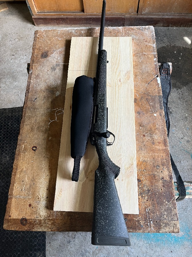 Rifle de cerrojo Bergara 270 Win