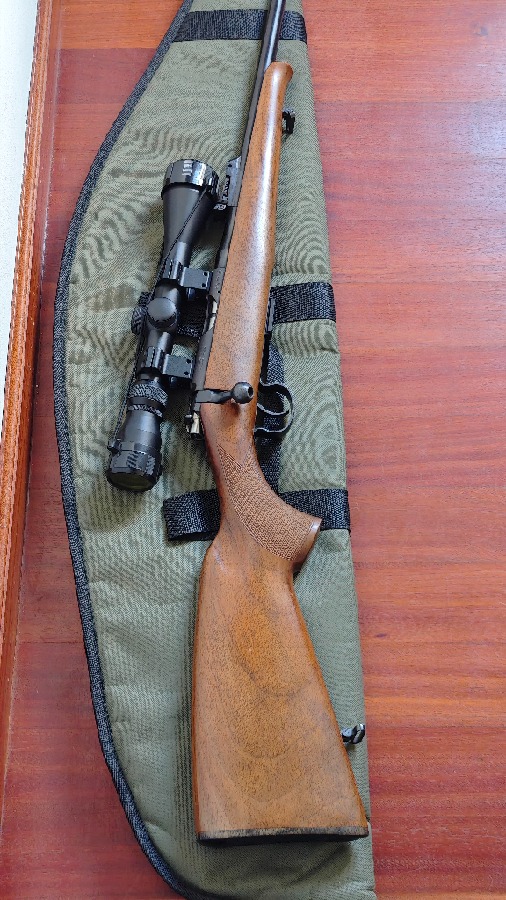 Rifle Cerrojo Brno 22LR
