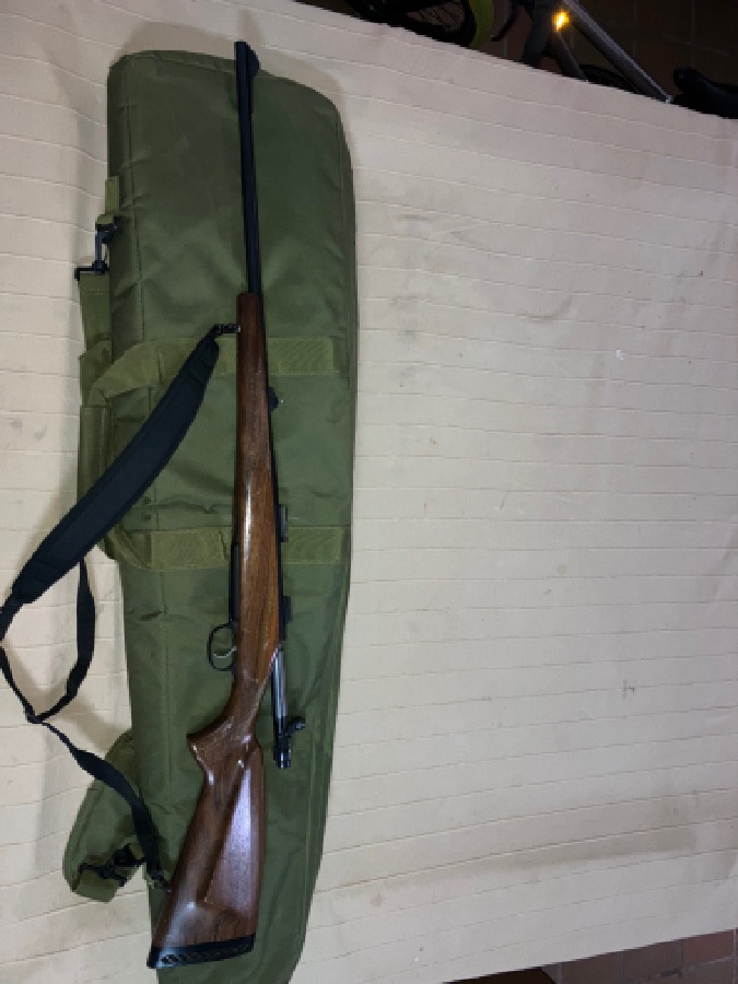 Rifle Cerrojo CZ 550