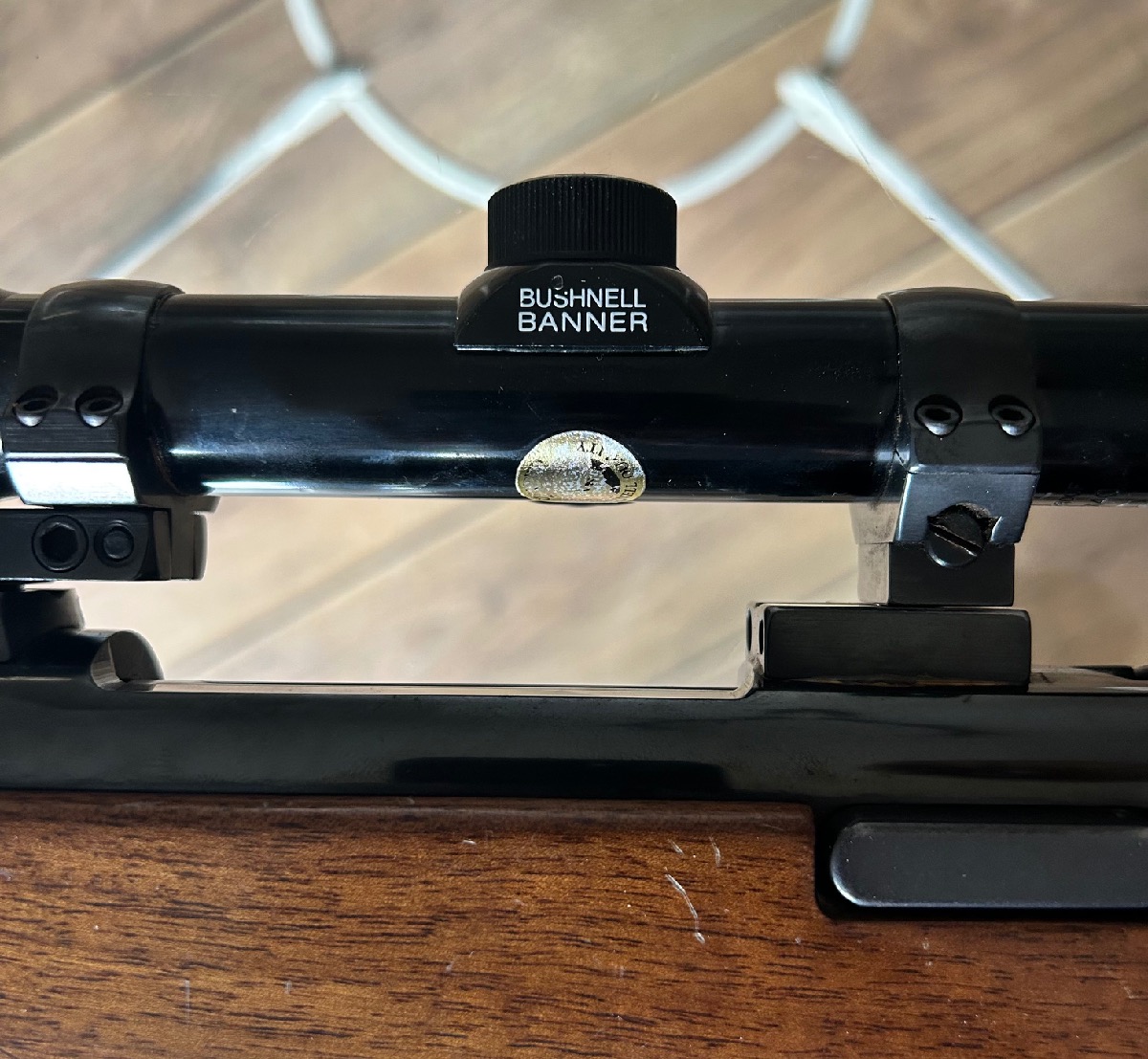Rifle Cerrojo FN y Visor Bushnell