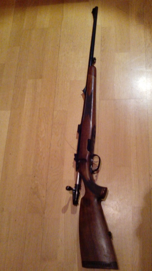 Mannlicher 6,5x68 con visor Zeiss Diavary 3-9x40