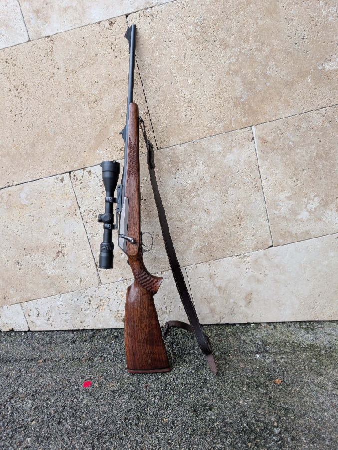 Rifle de Cerrojo Merkel KR1