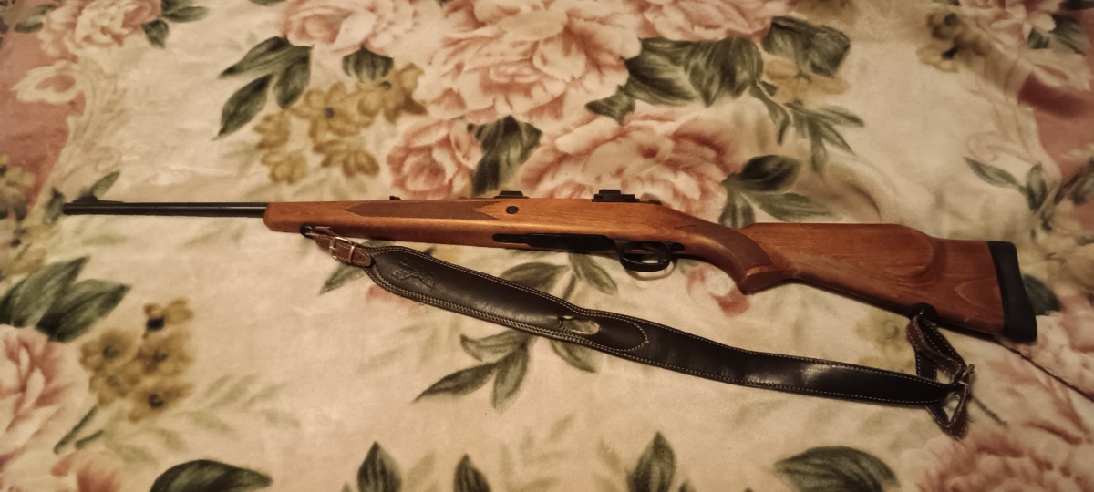 Rifle cerrojo Midland England 30.06 bases Apel