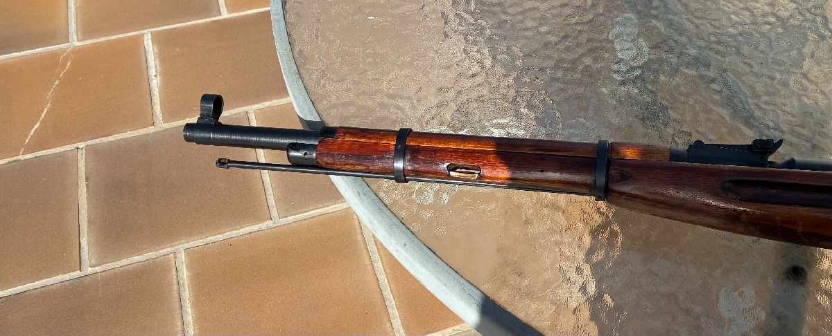 Rifle de cerrojo Mosin Nagant