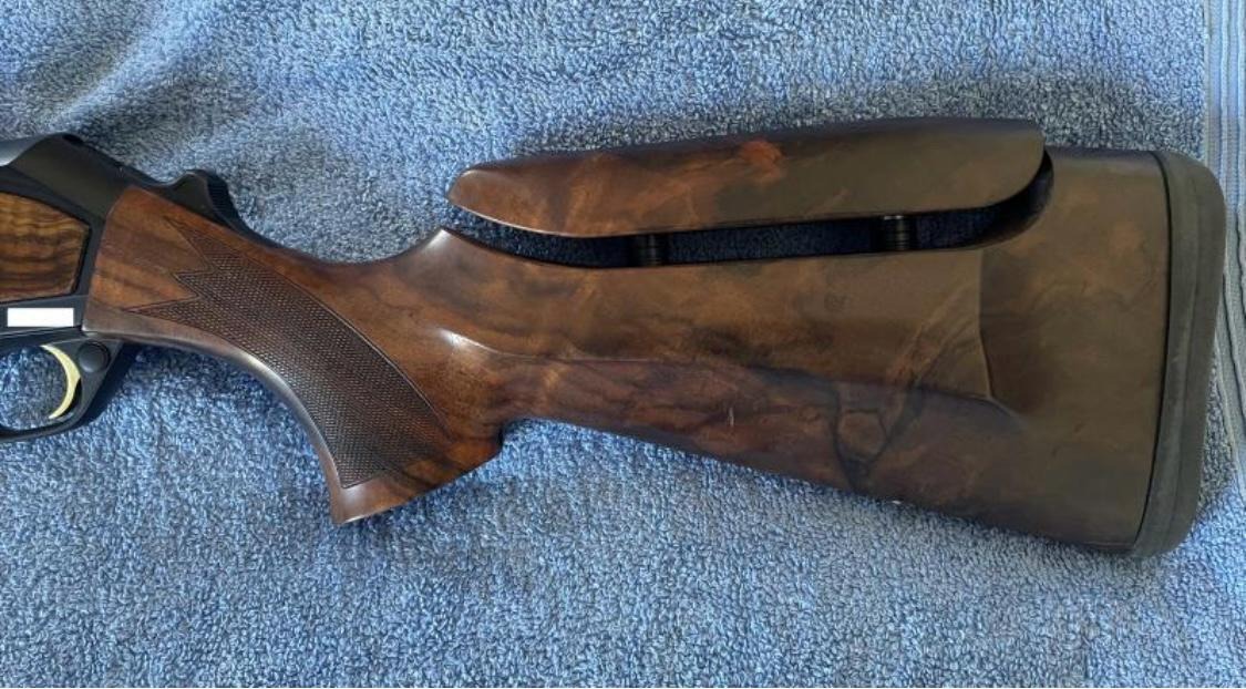 Rifle Cerrojo Rectilíneo Browning Maral