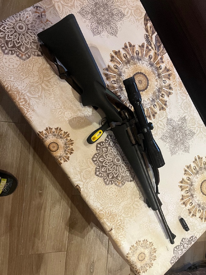 Rifle cerrojo Remington Seven 243