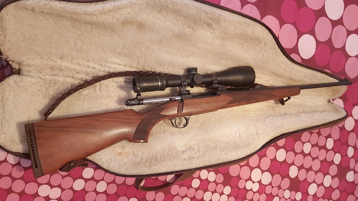 Rifle Cerrojo Sabatti Classic 30.06