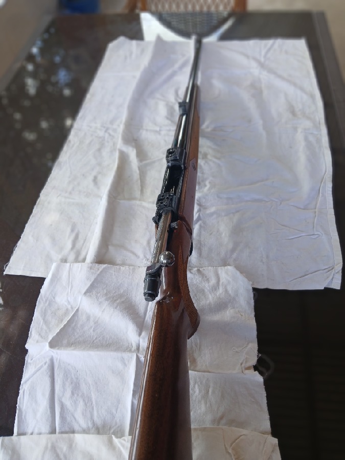 Rifle de cerrojo Sabatti 7mm