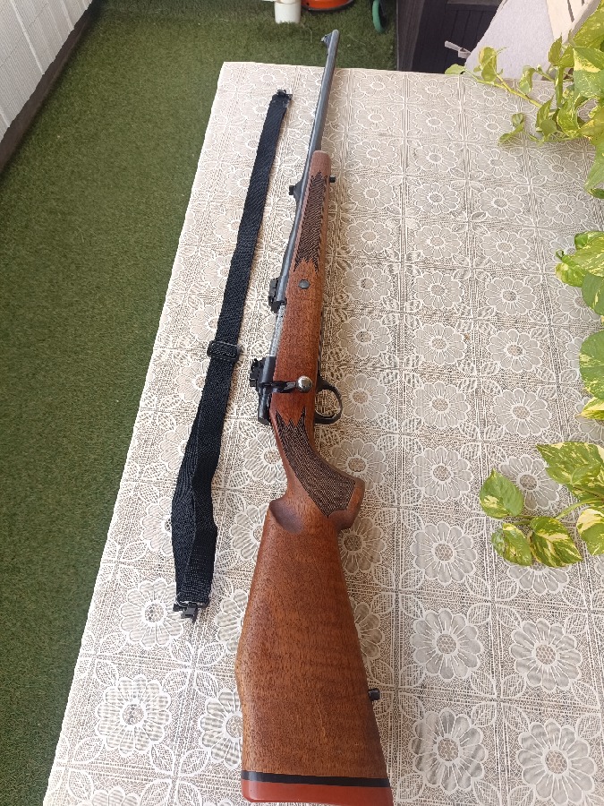 Rifle de cerrojo Sako 7mm Remington Magnum