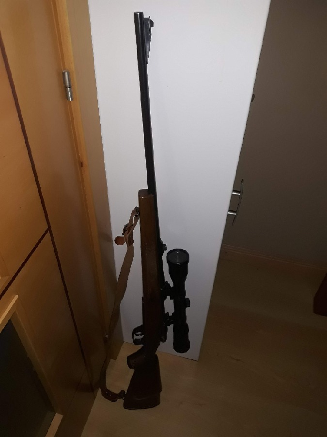 Rifle Cerrojo Santa Barbara Deluxe