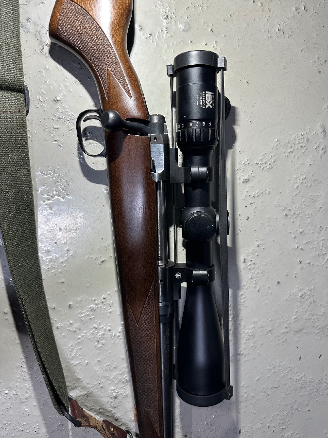 Rifle cerrojo Savage 110 calibre 300wm