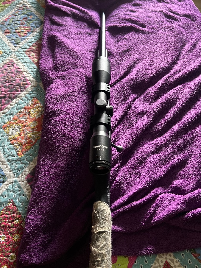 Rifle Cerrojo Savage 17 HMR