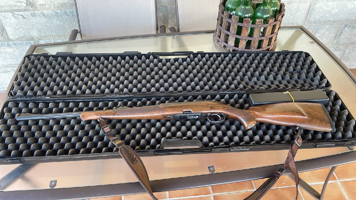 Rifle Cerrojo Steyr Mannlicher Classic (.270 Win) como nuevo
