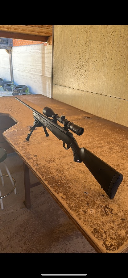 Rifle de cerrojo Winchester XPR 300 WSM